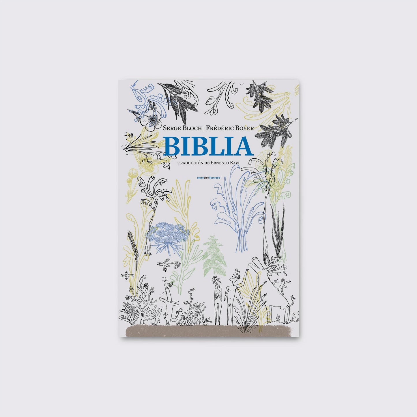 BOOK / BIBLE. Frédéric Boyer, Serge Bloch