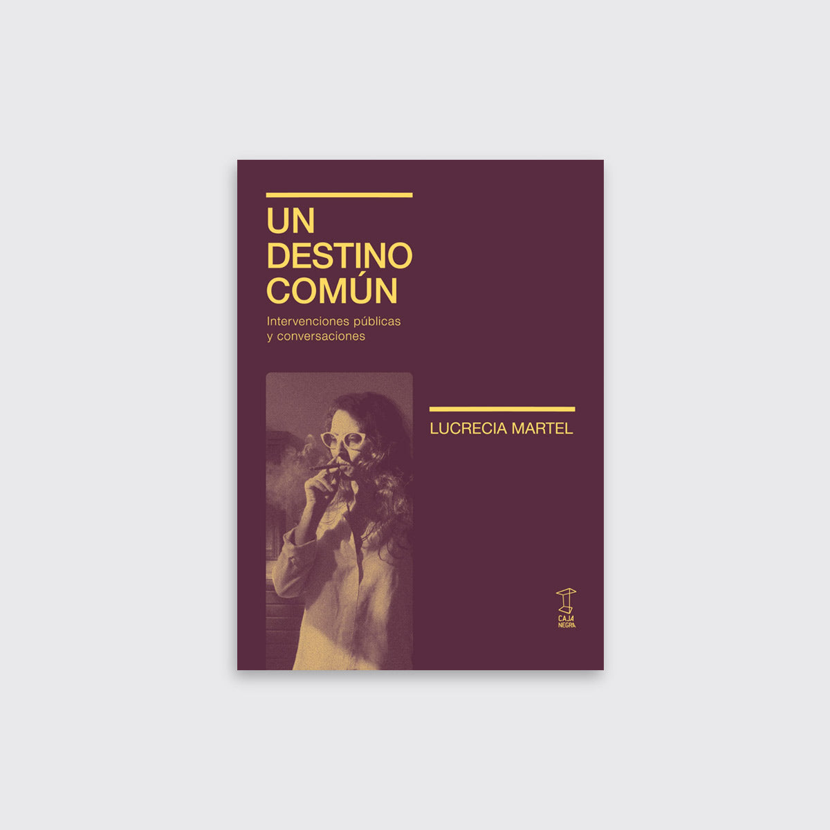 BOOK / A SHARED DESTINY. Lucrecia Martel