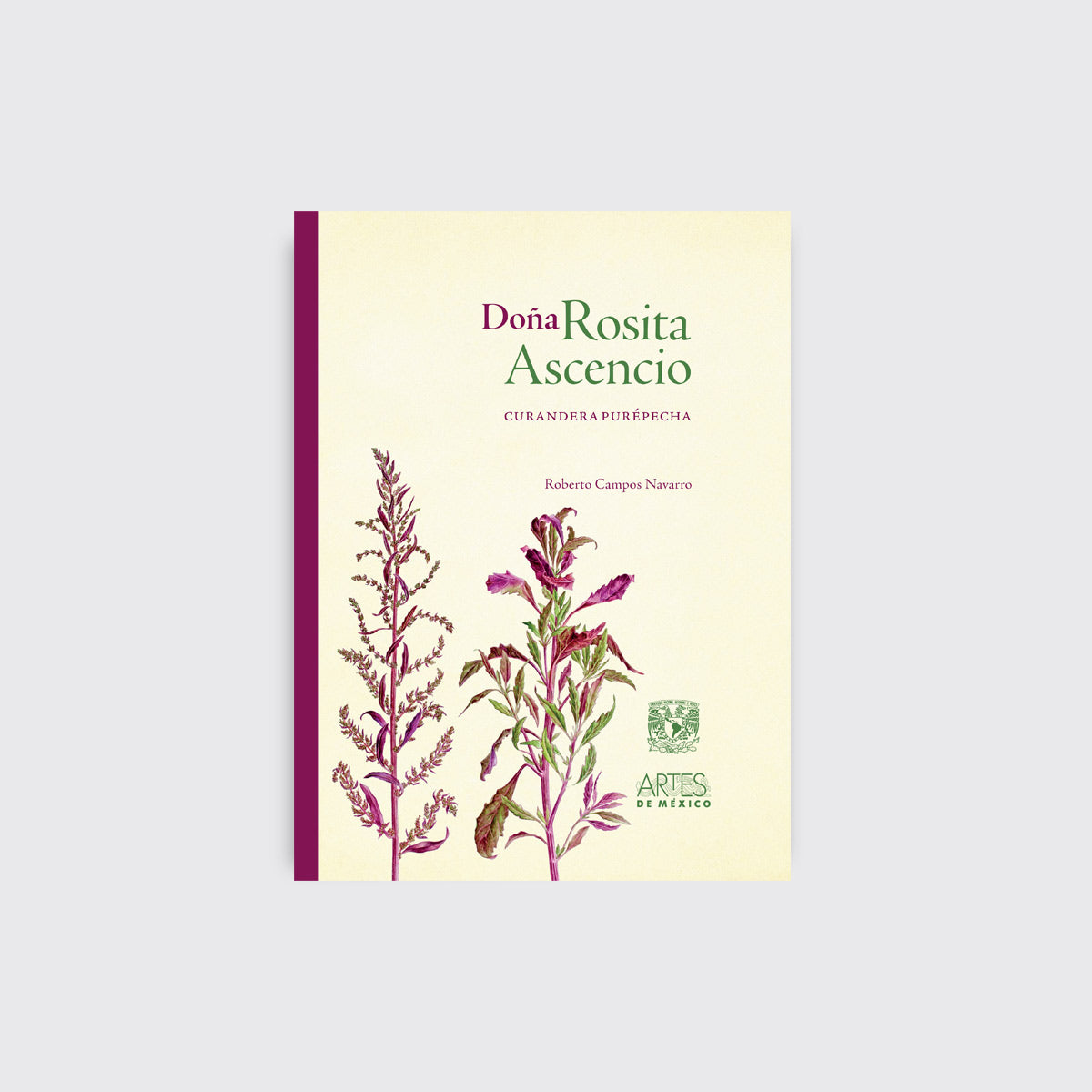 BOOK / DOÑA ROSITA ASCENCIO, PUREPECHA HEALER. Roberto Campos Navarro