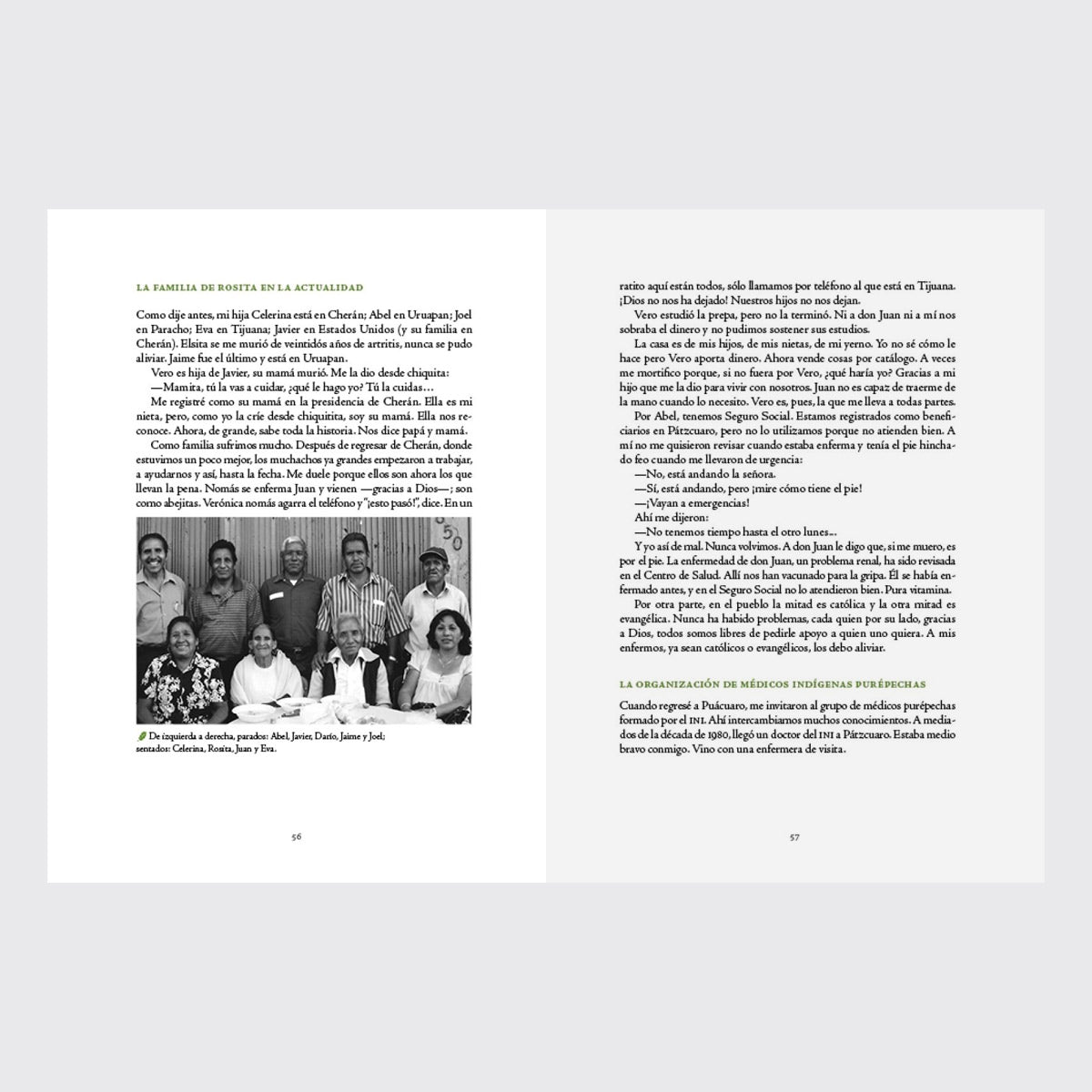BOOK / DOÑA ROSITA ASCENCIO, PUREPECHA HEALER. Roberto Campos Navarro