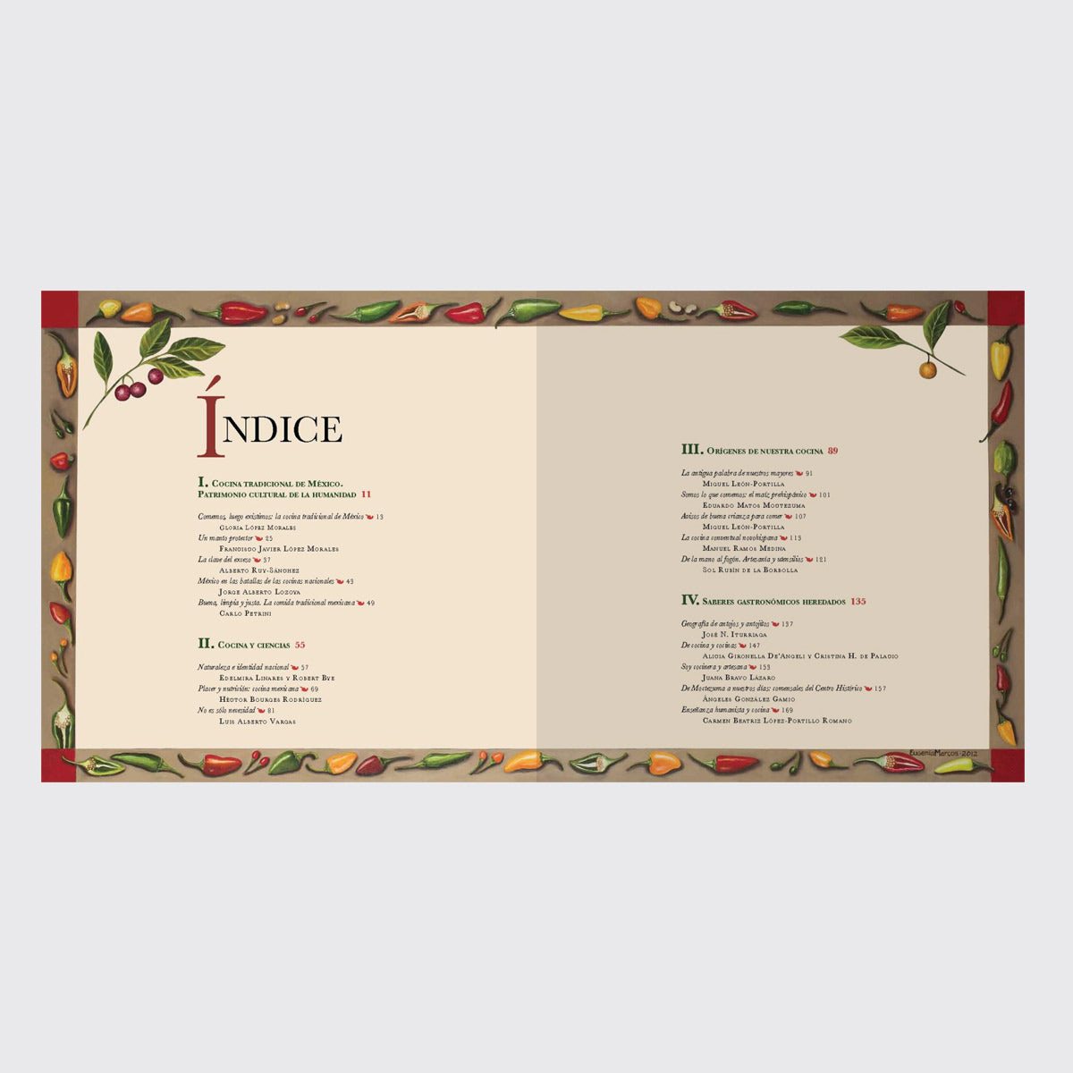 LIBRO / ELOGIO DE LA COCINA MEXICANA, PATRIMONIO CULTURAL DE LA HUMANIDAD