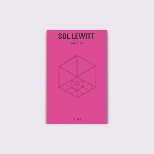 BOOK / WRITINGS. Sol Lewitt