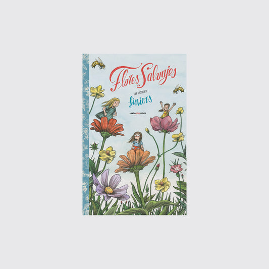 BOOK / "WILD FLOWERS." Liniers