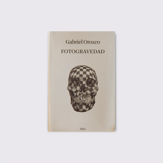 BOOK / PHOTOGRAVITY. Gabriel Orozco