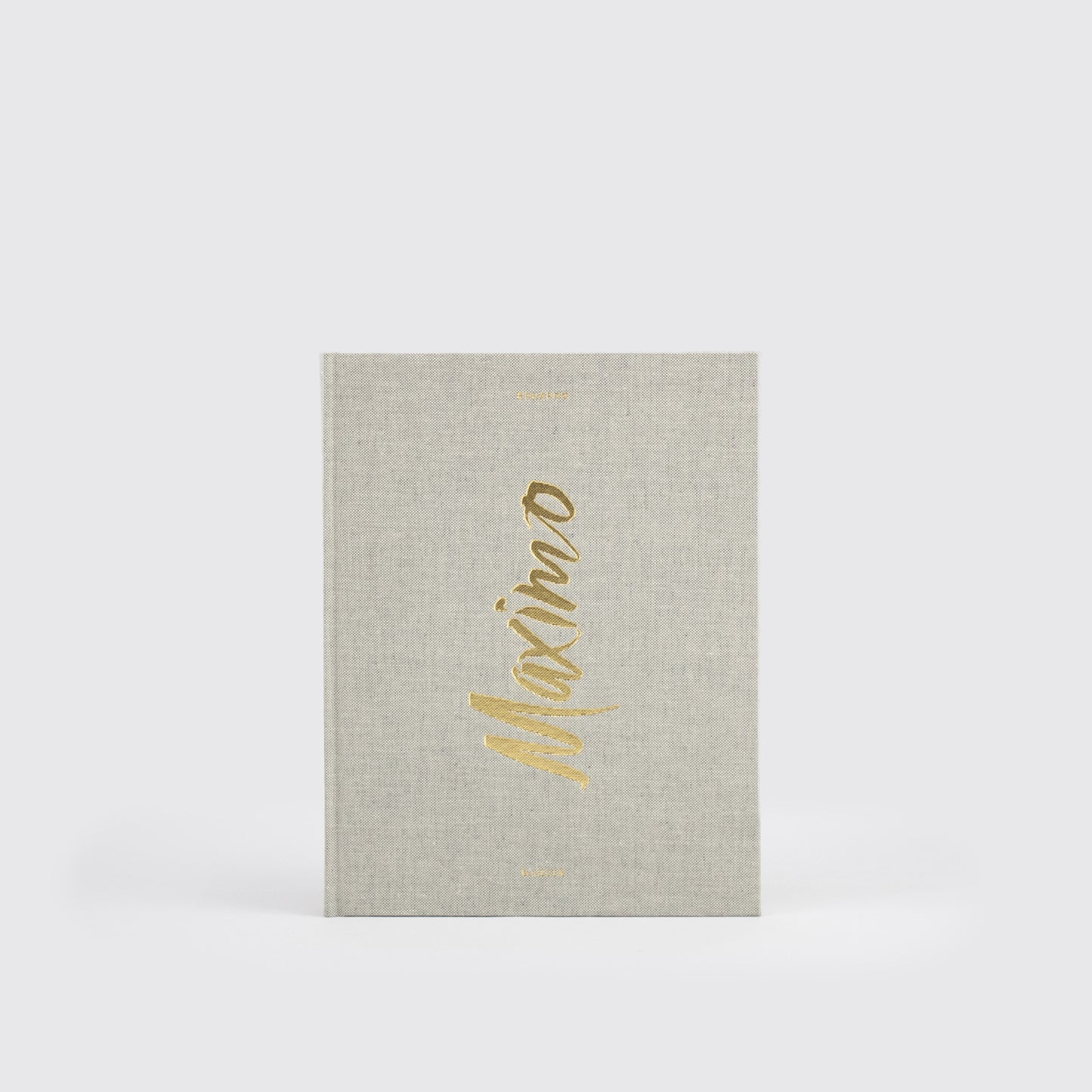 BOOK / MAXIMO BISTRO