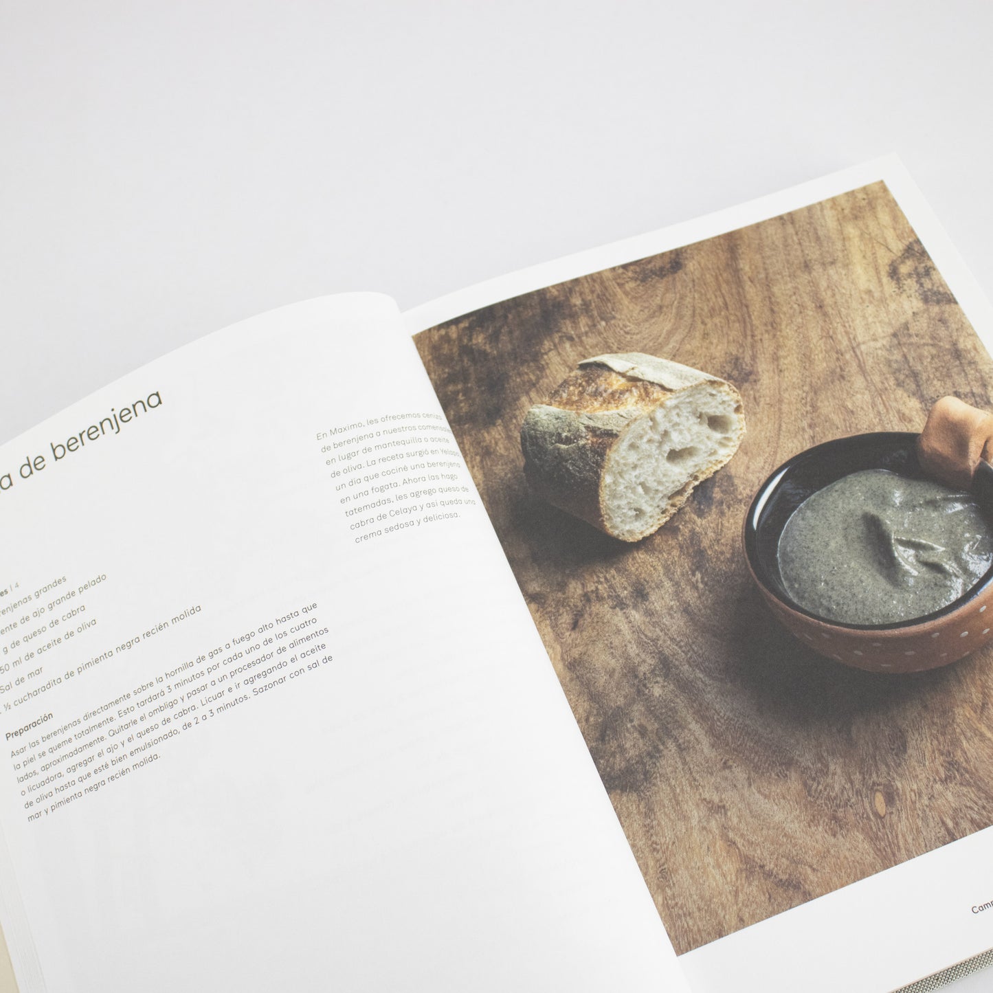 BOOK / MAXIMO BISTRO