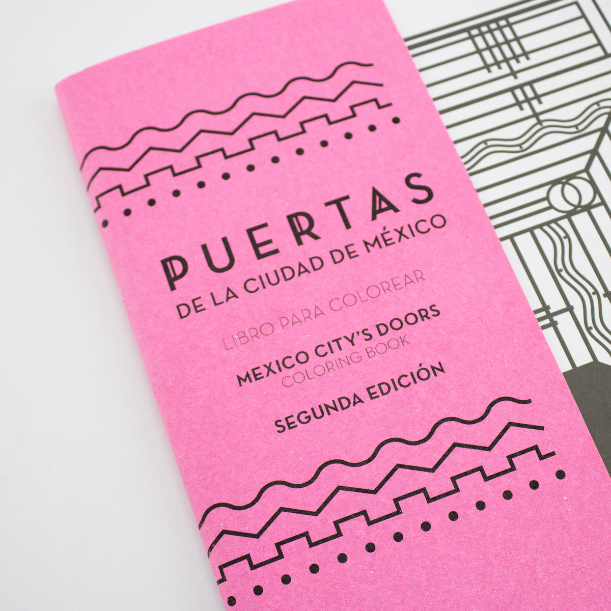 LIBRO / PUERTAS CDMX. 2da. Edición