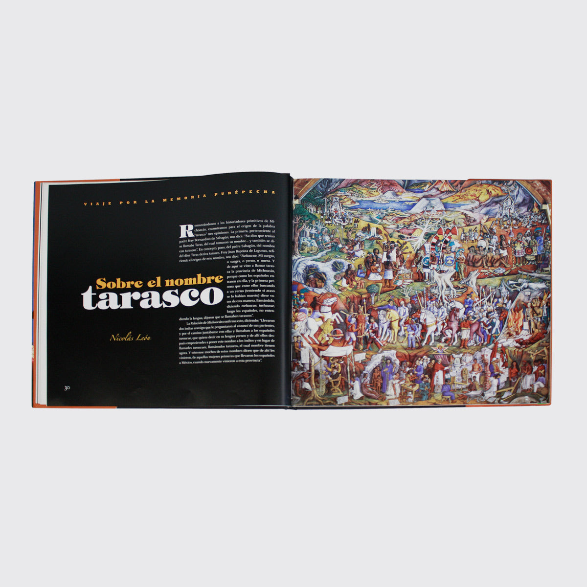 BOOK /  A JOURNEY ALONG THE PUREPECHA TRAILS. David A. Brading