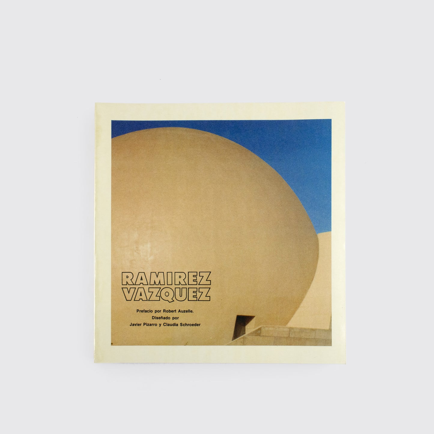 LIBRO / RAMIREZ VAZQUEZ