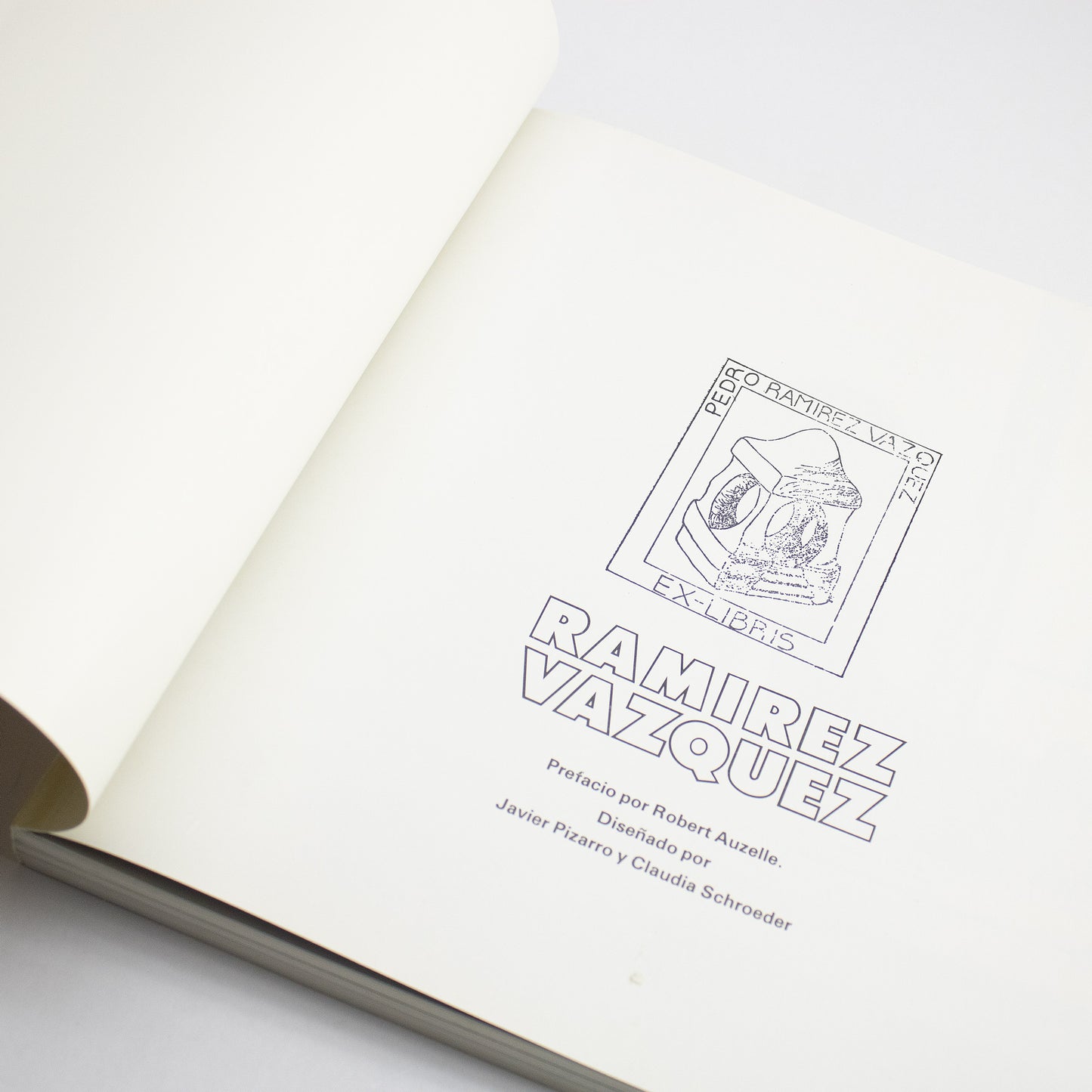 LIBRO / RAMIREZ VAZQUEZ
