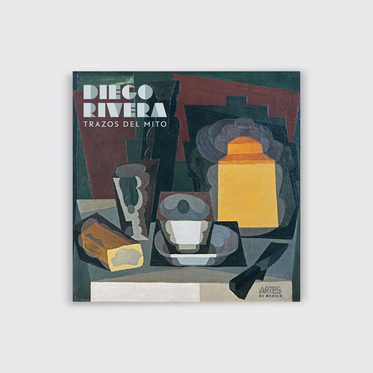 LIBRO / DIEGO RIVERA. TRAZOS DEL MITO. José Luis Cabrera