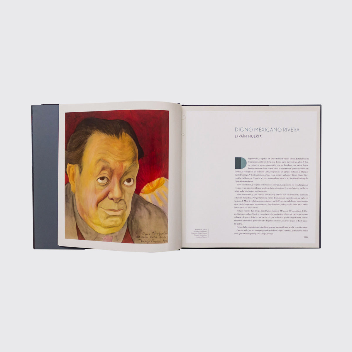 BOOK / DIEGO RIVERA. TRACES OF THE MYTH. José Luis Cabrera
