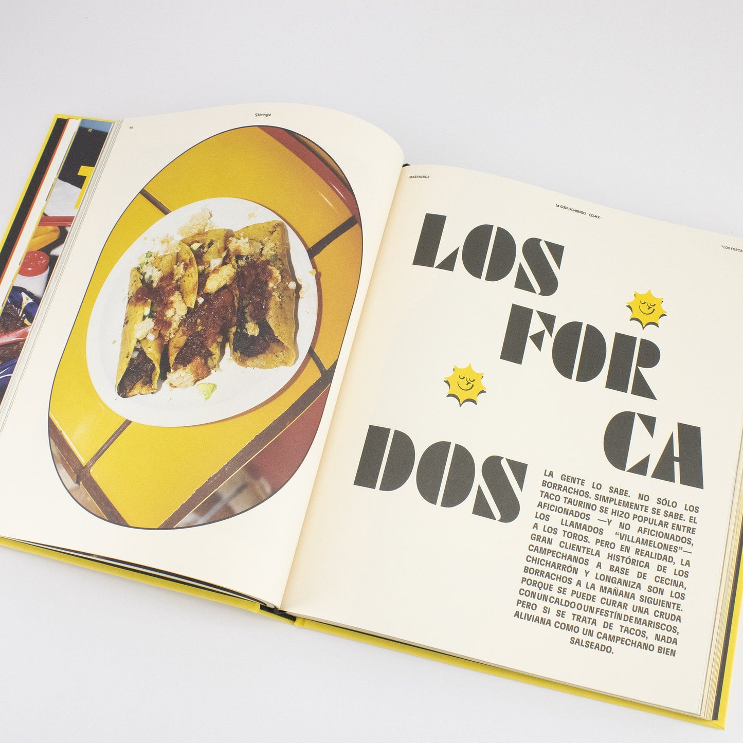BOOK / TACOS CDMX