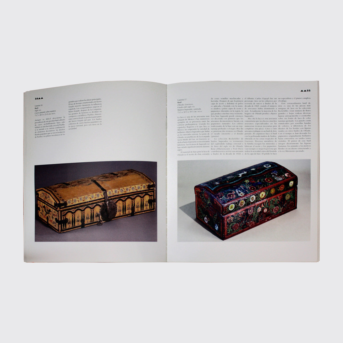 BOOK / TREASURES OF MEXICAN POPULAR ART. Marion Oettinger Jr.