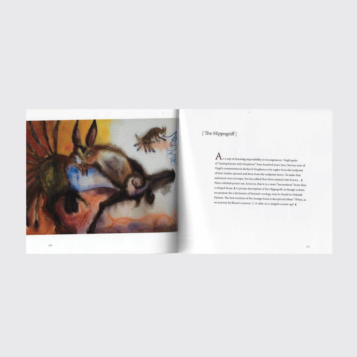 BOOK /  FANTASTIC ZOOLOGY. Francisco Toledo