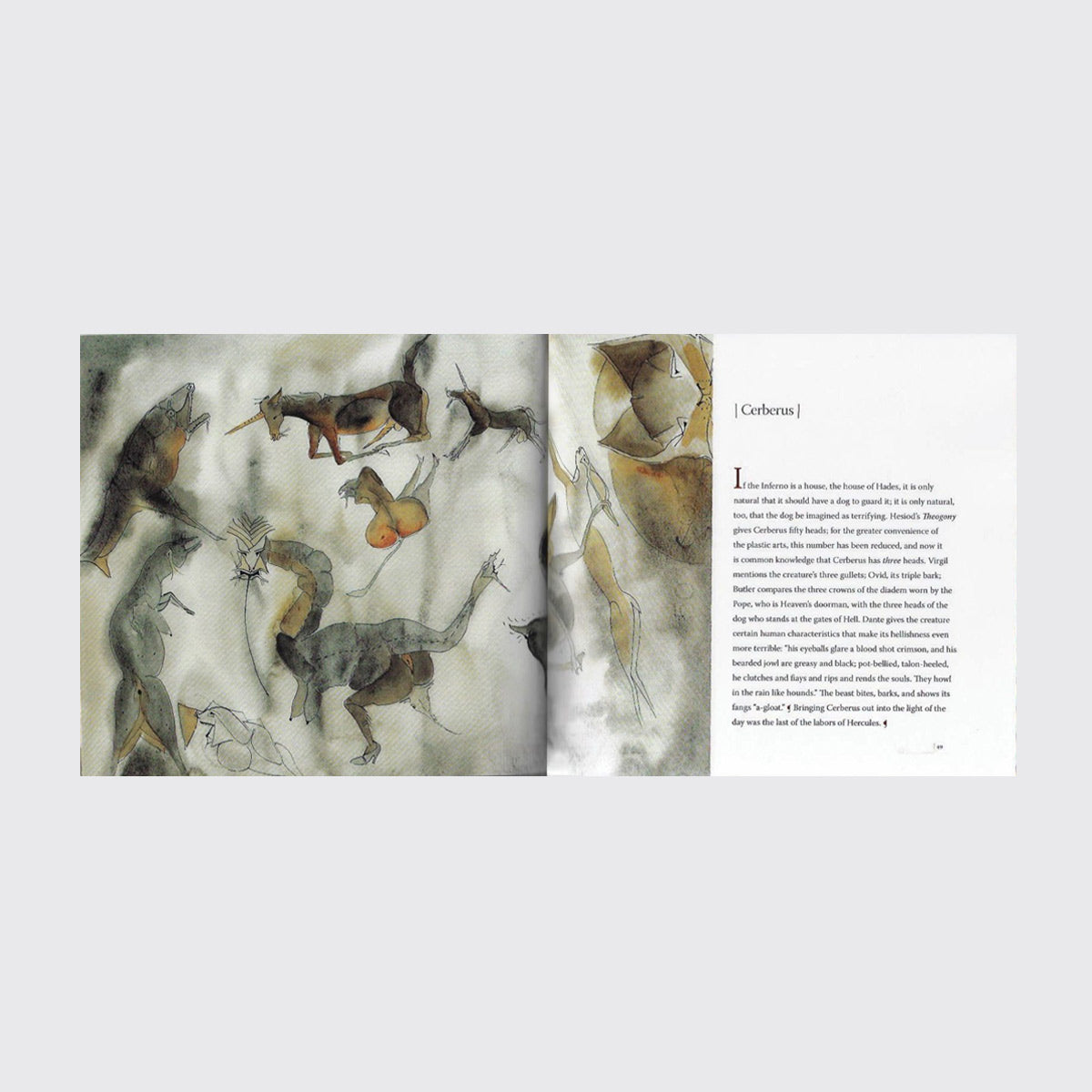 BOOK /  FANTASTIC ZOOLOGY. Francisco Toledo