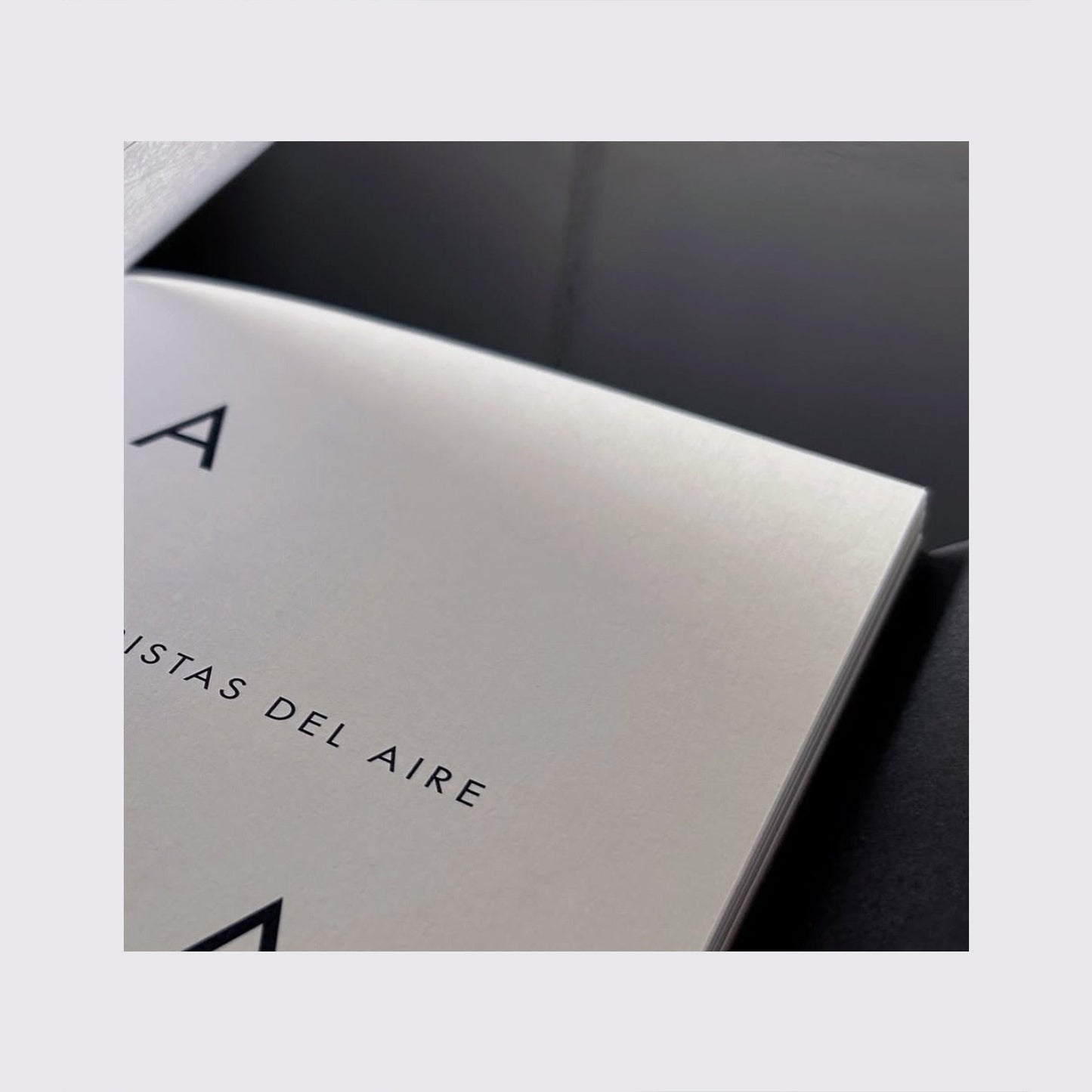 LIBRO / LAS ARISTAS DEL AIRE. Humberto Polar