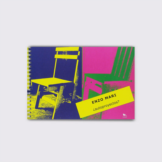 BOOK / SELF-PROJECTS. Enzo Mari