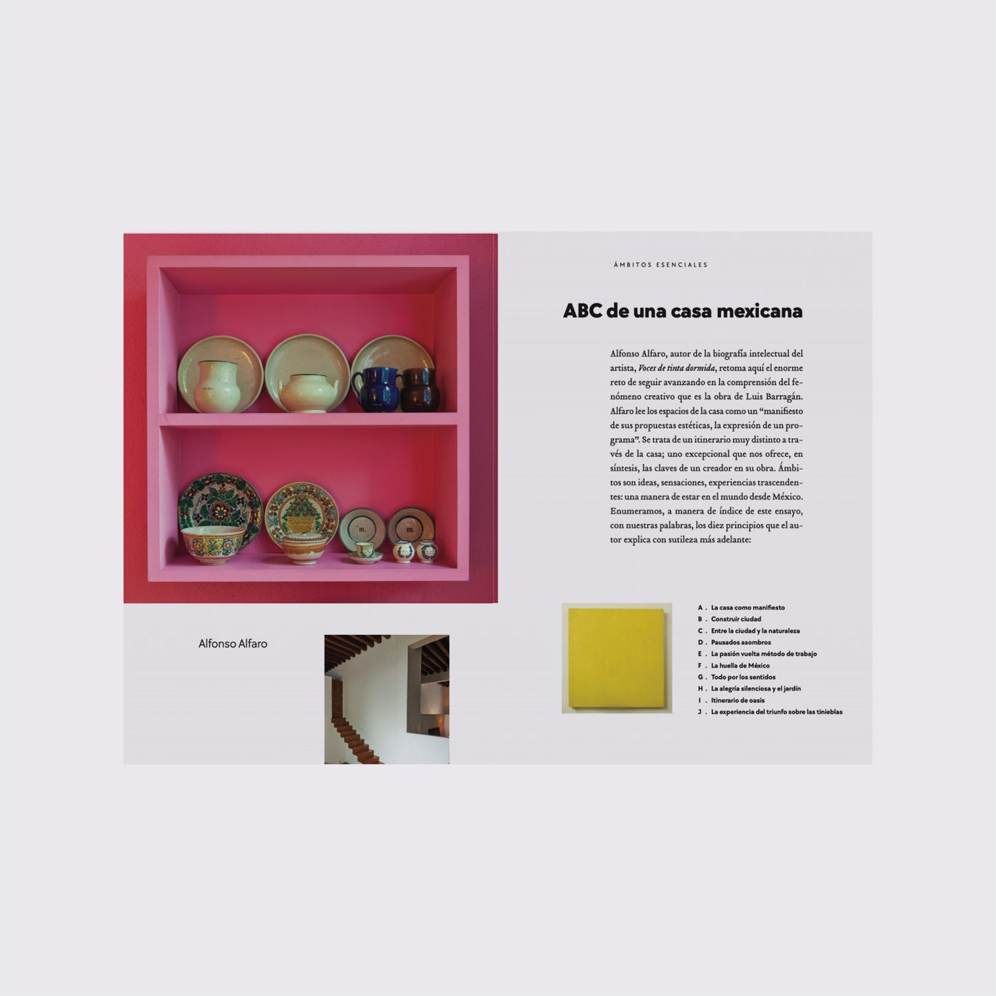 BOOK / THE HOUSE AS A MANIFESTO. LUIS BARRAGAN