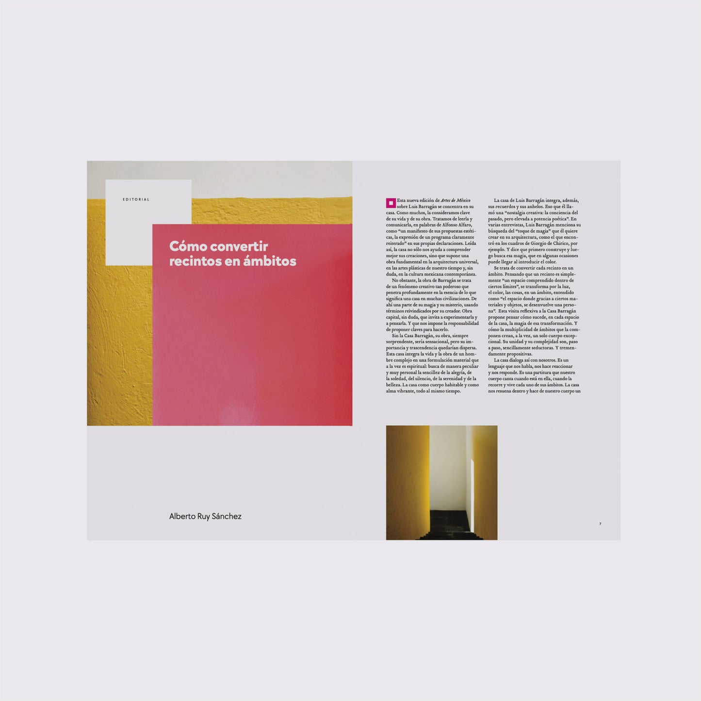 BOOK / THE HOUSE AS A MANIFESTO. LUIS BARRAGAN