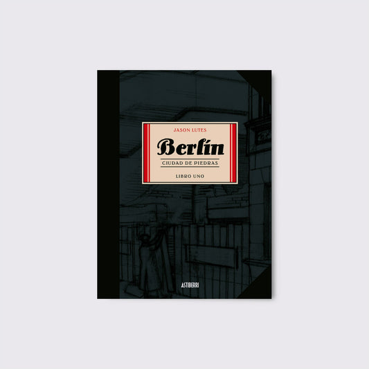 BOOK / BERLIN BOOK 1 CITY OF STONES. Jason Lutes