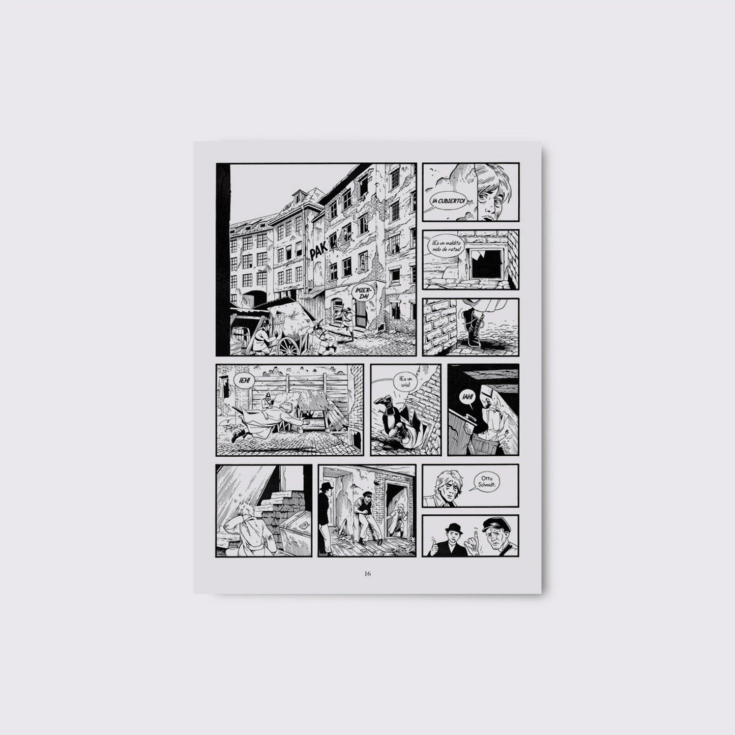 BOOK / BERLIN BOOK 2 CITY OF SMOKE. Jason Lutes