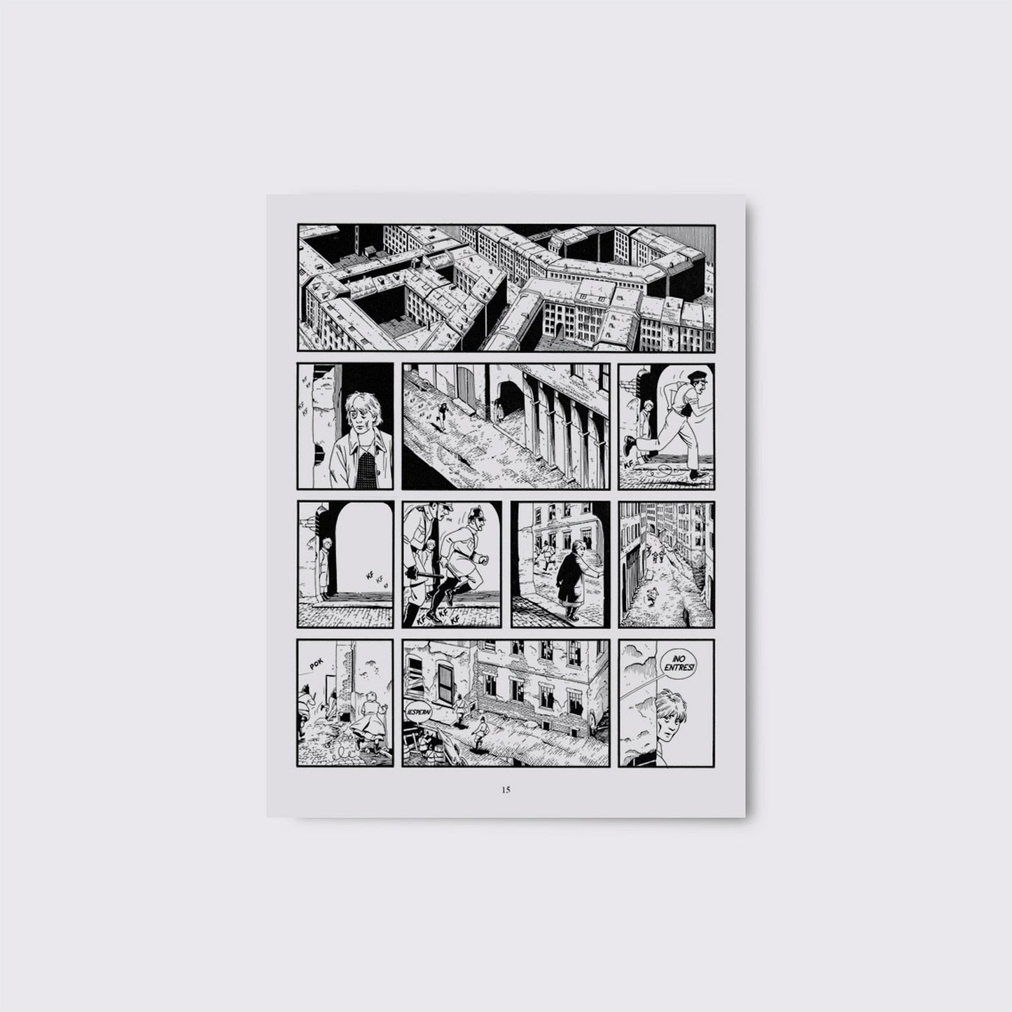 BOOK / BERLIN BOOK 2 CITY OF SMOKE. Jason Lutes