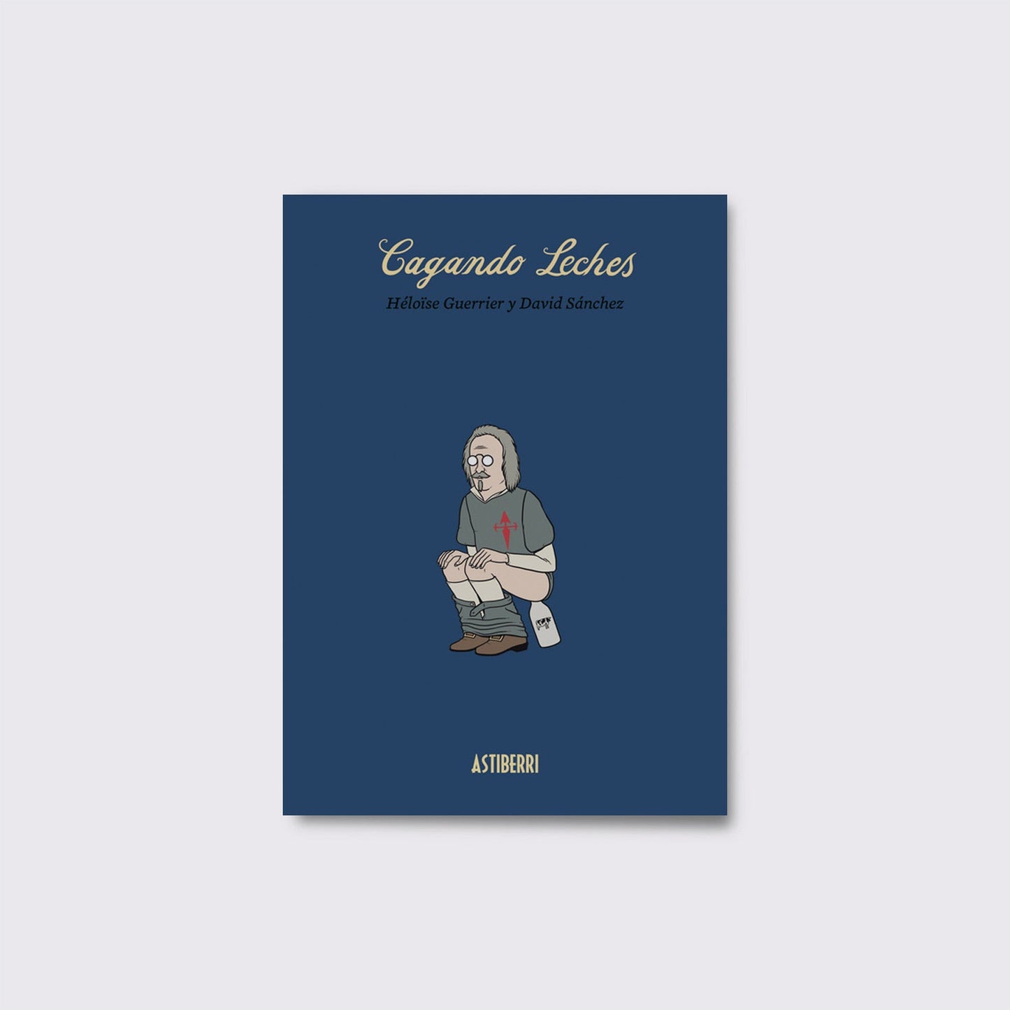 BOOK / SHITTING MILK. Héloise Guerrier