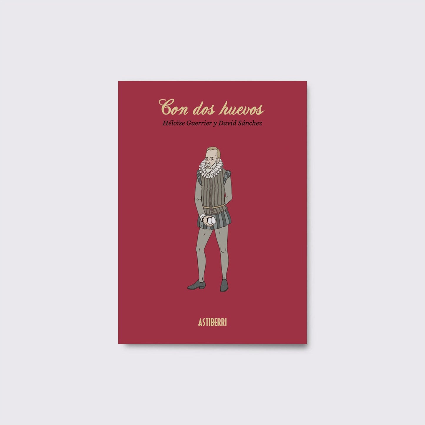 BOOK / WITH TWO EGGS. Héloise Guerrier
