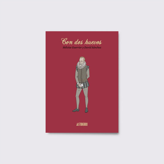 BOOK / WITH TWO EGGS. Héloise Guerrier
