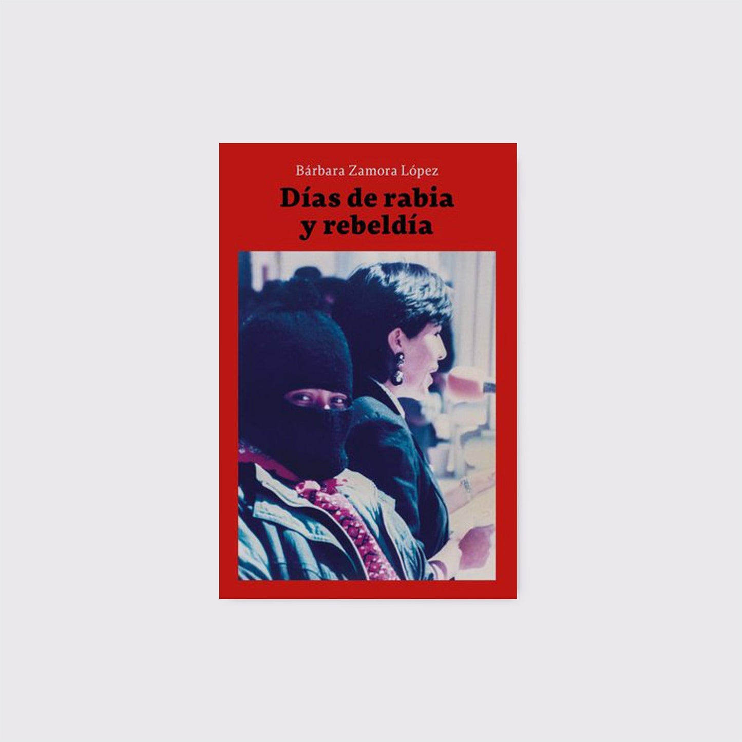 BOOK / DAYS OF RAGE AND REBELLION. Bárbara Zamora López