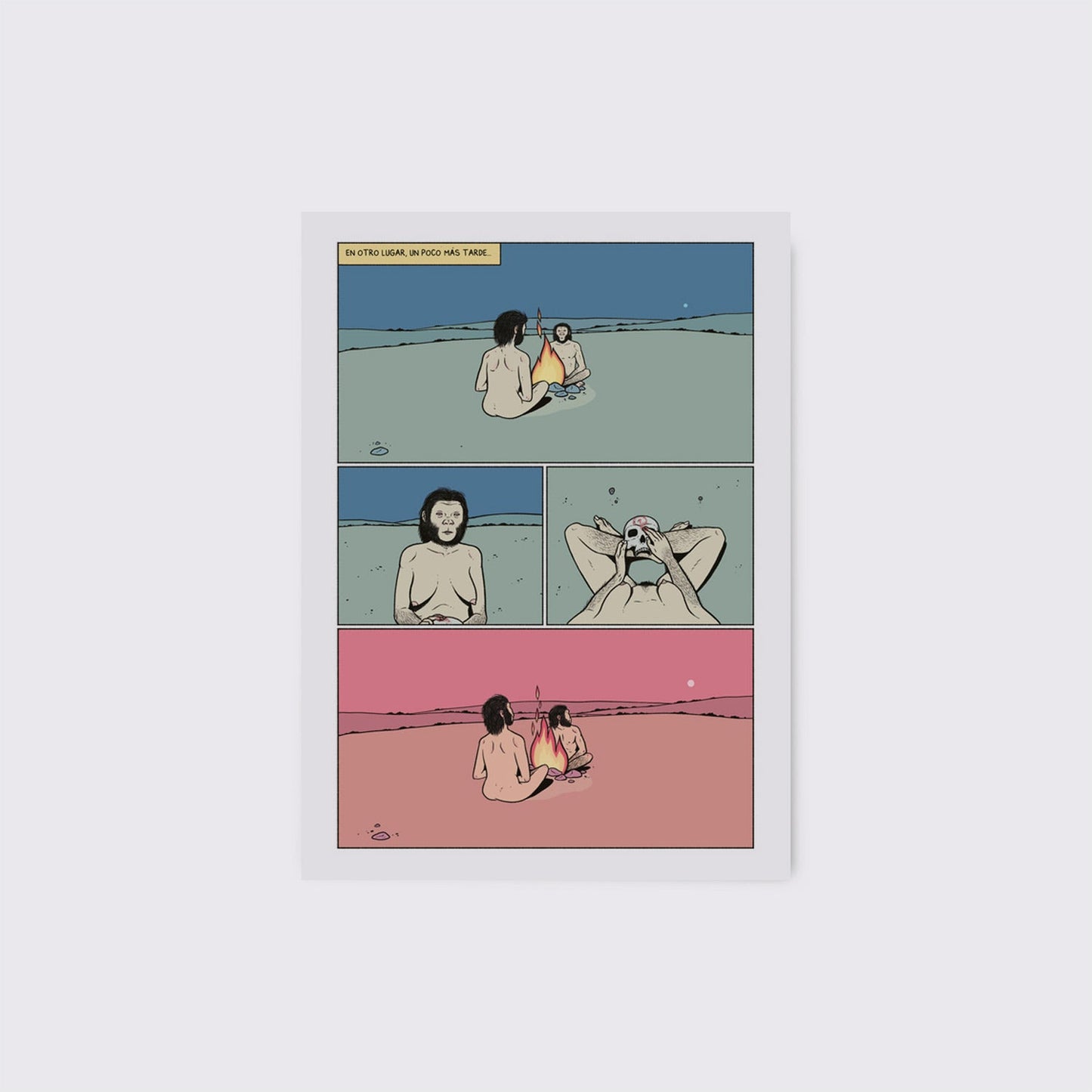 BOOK / ELSEWHERE, A LITTLE LATER. David Sánchez