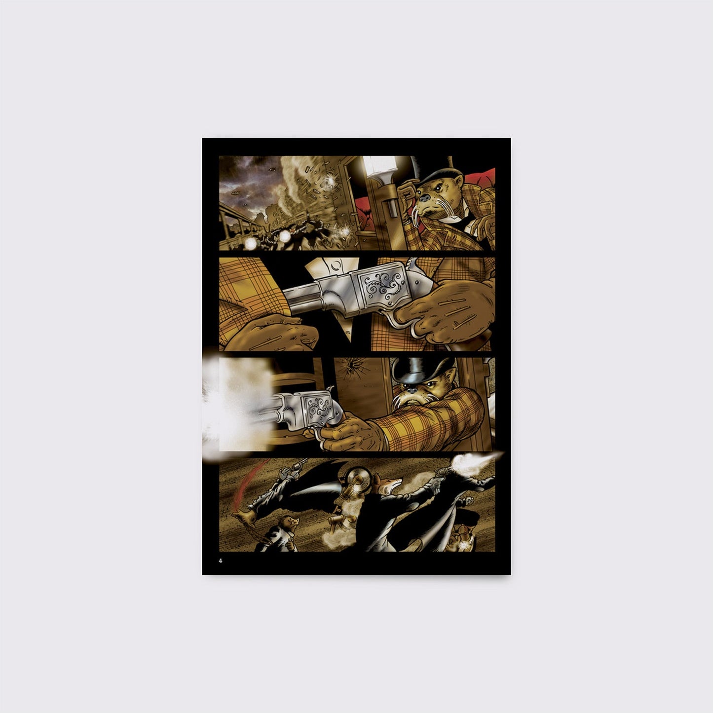 BOOK / GRANDVILLE. Bryan Talbot
