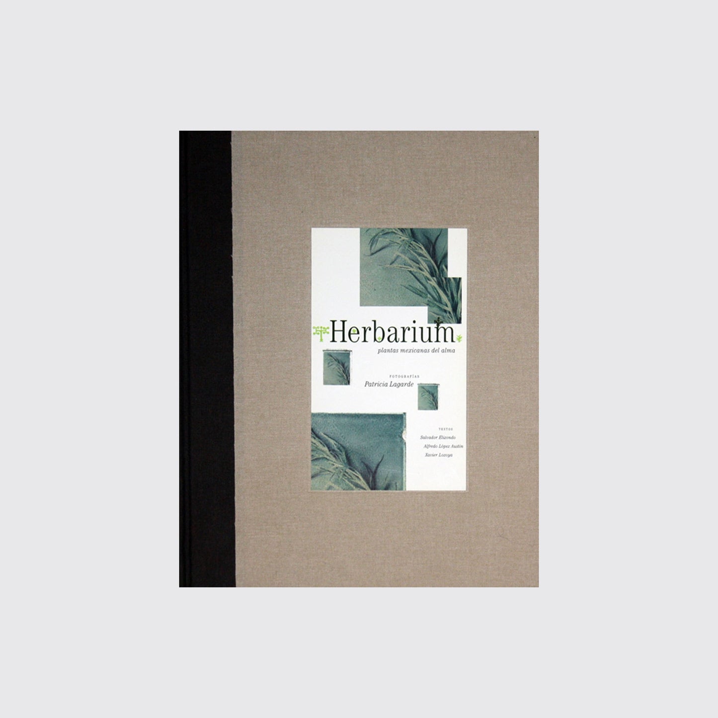 BOOK / HERBARIUM. Salvador Elizondo