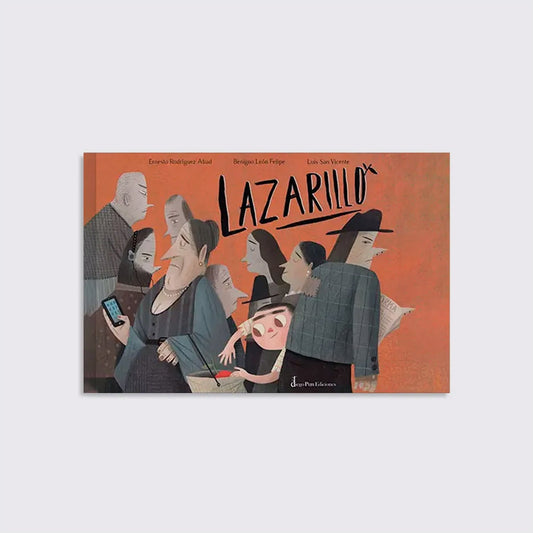 LIBRO / LAZARILLO. Ernesto Rodríguez Abad