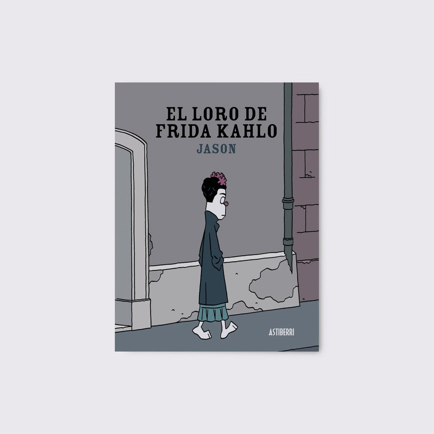 BOOK / FRIDA KAHLO'S PARROT. Jason