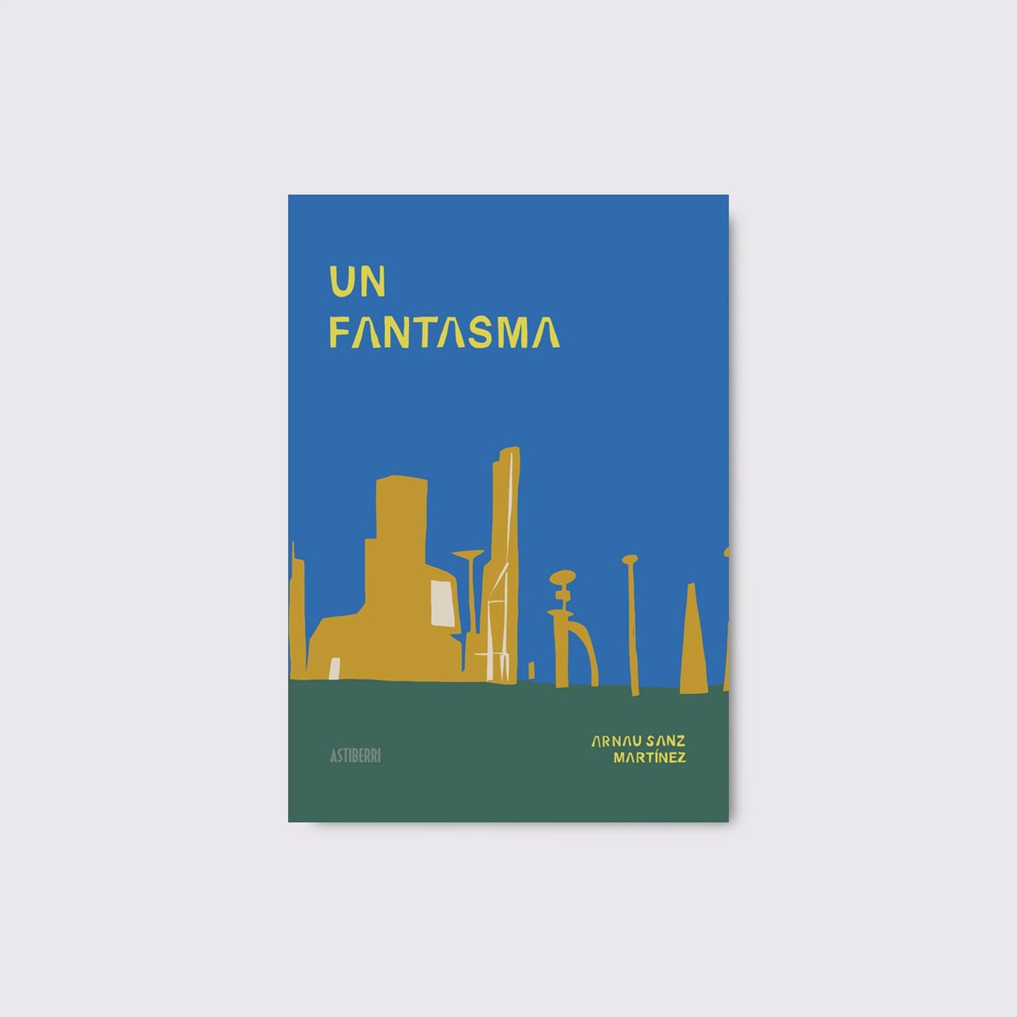 BOOK / A GHOST. Arnau Sanza Martínez