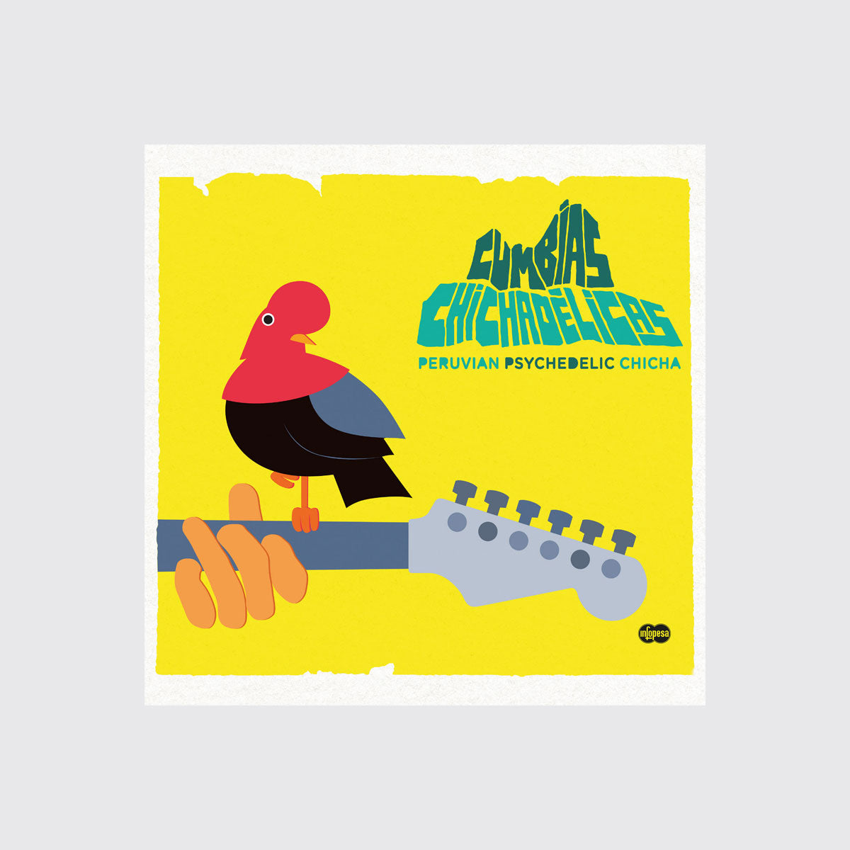 LP / CUMBIAS CHICHADELICAS I / COLOR