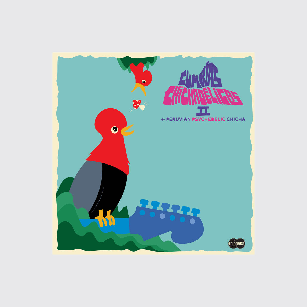 LP / CUMBIAS CHICHADELICAS II / COLOR