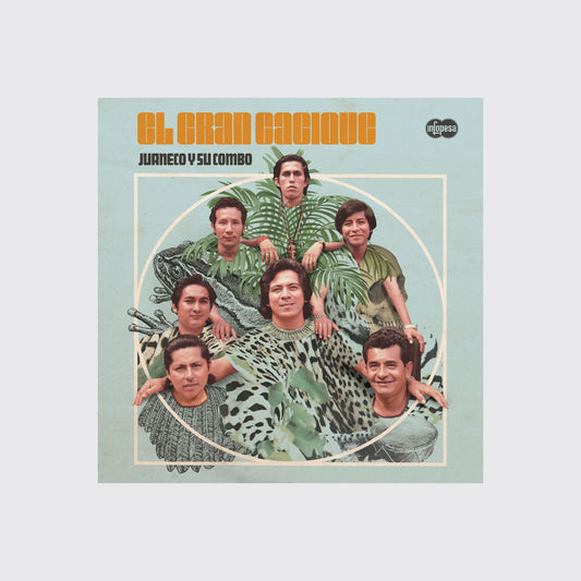 LP / JUANECO Y SU COMBO EL GRAN CACIOUE / COLOR