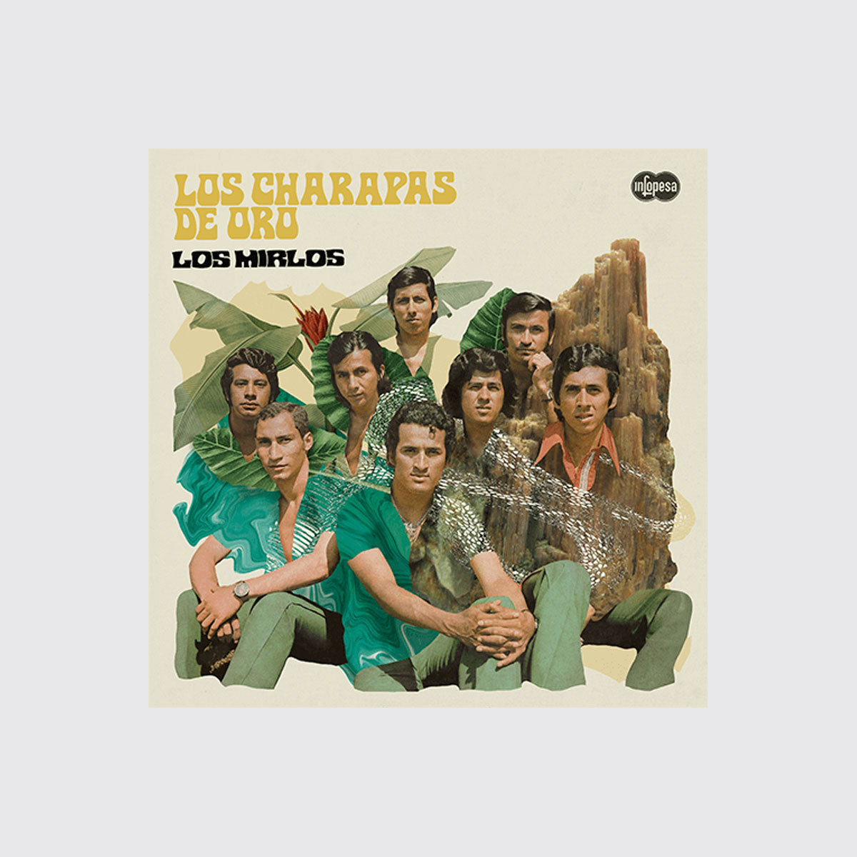 LP / LOS MIRLOS. LOS CHARAPAS DE ORO / COLOR
