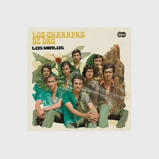 LP / LOS MIRLOS. LOS CHARAPAS DE ORO / COLOR