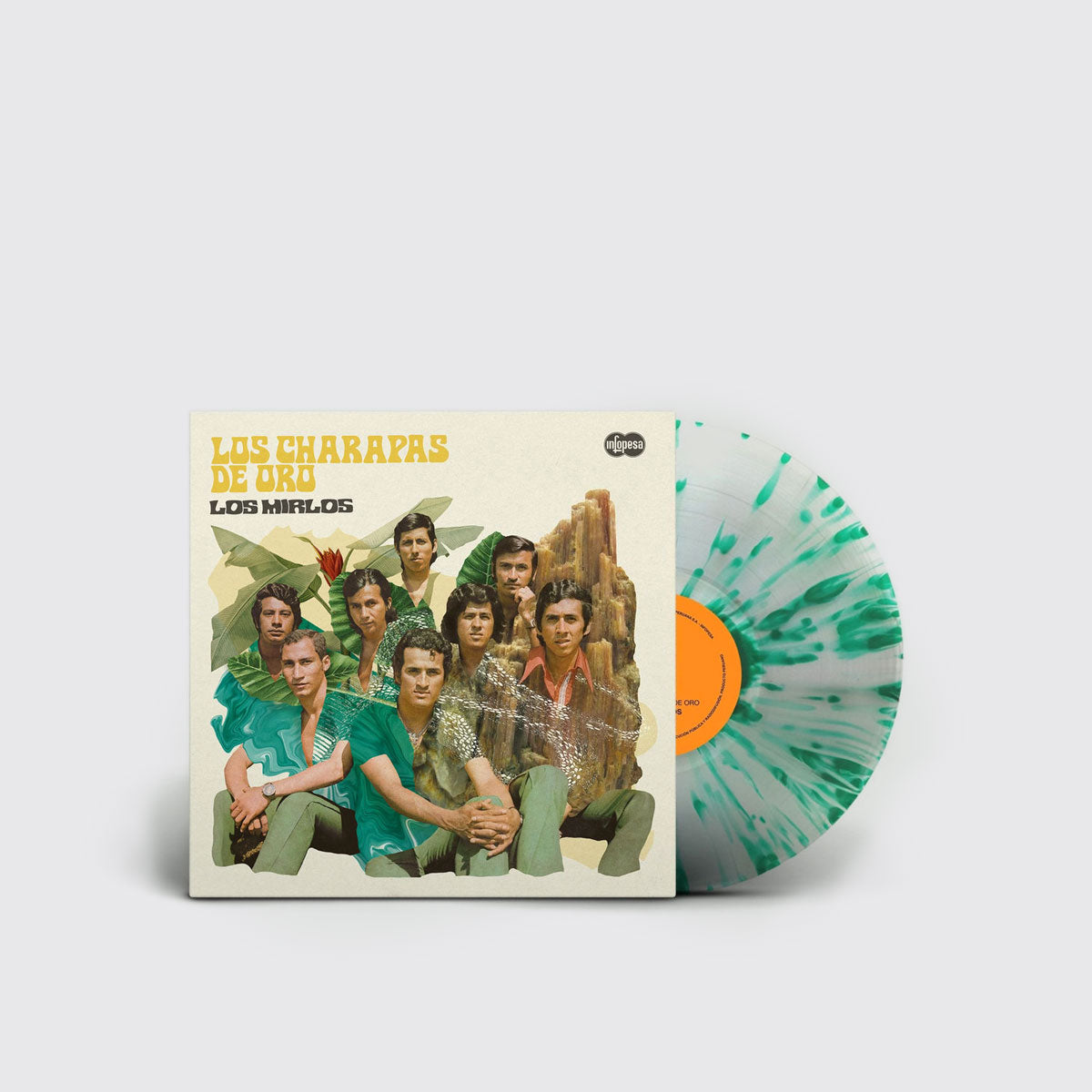 LP / LOS MIRLOS. LOS CHARAPAS DE ORO / COLOR