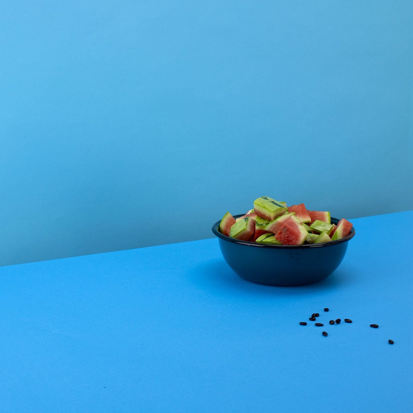 SALAD BOWL / PRUSIA BLUE