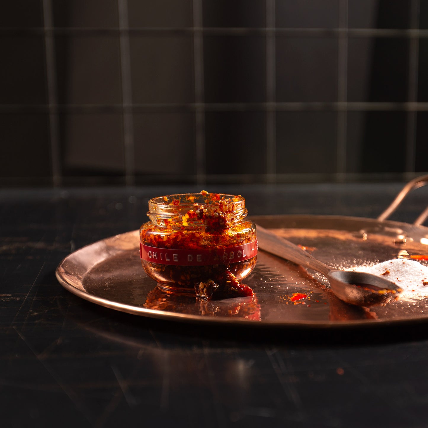 SALSA SÁDICA / CHILE DE ÁRBOL