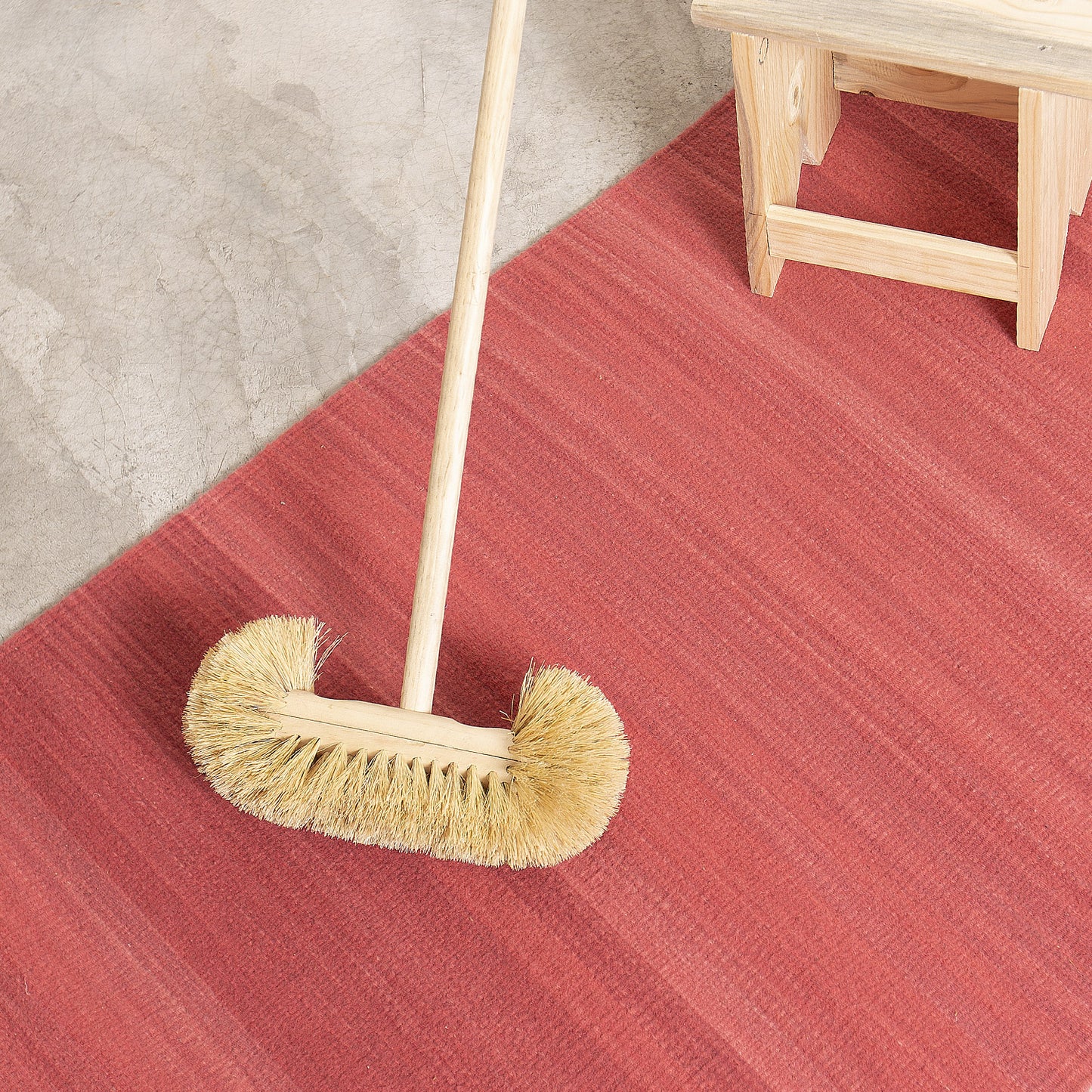 PURE WOOL RUG / COLOR SCALE ONE