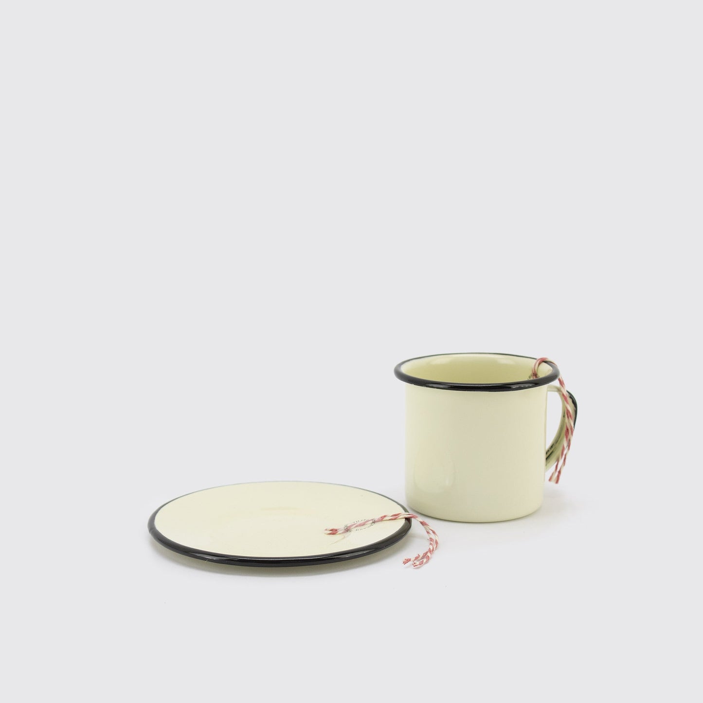 PLATE SMALL / CREAM