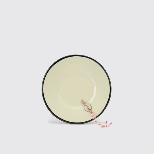 PLATE SMALL / CREAM