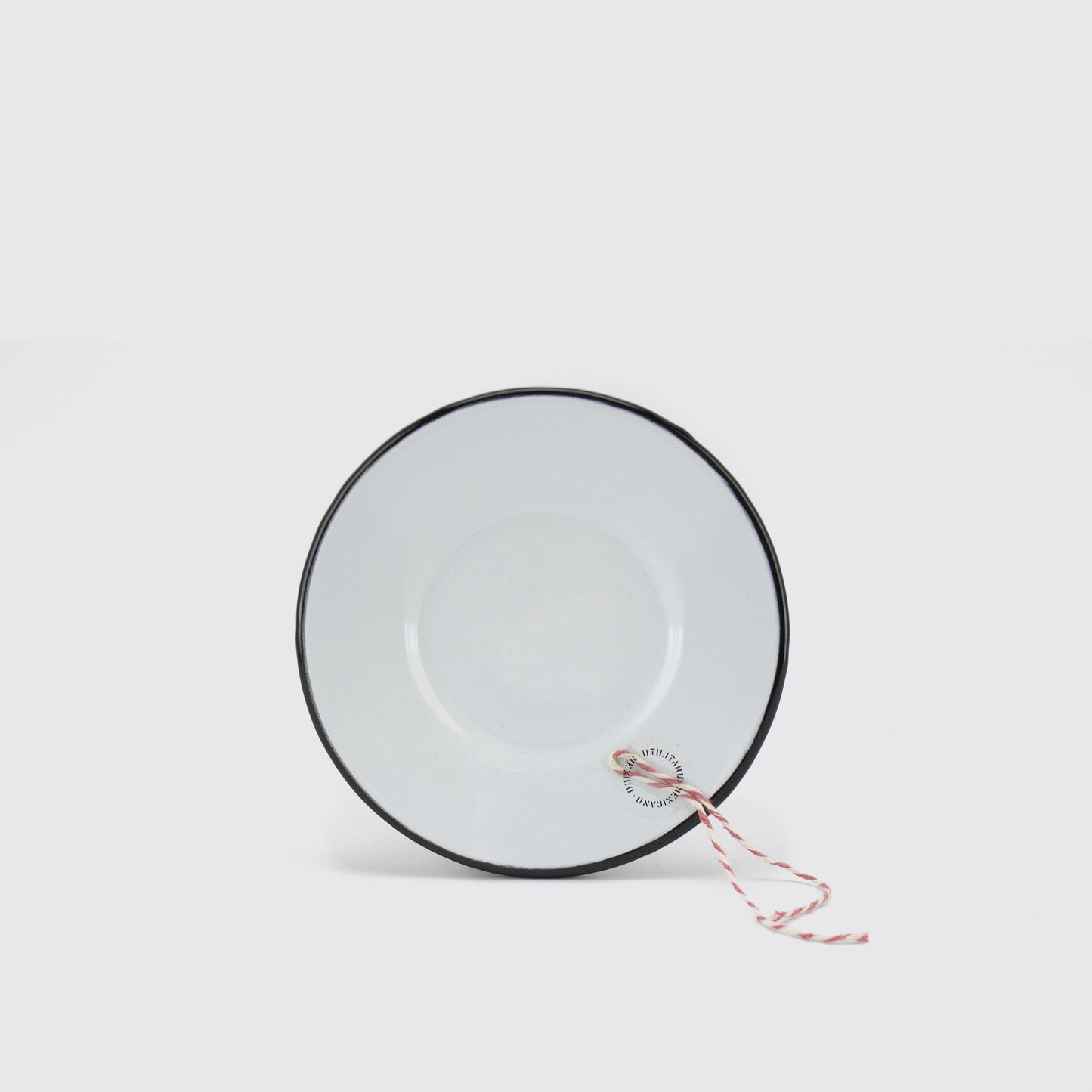 PLATE SMALL / SNOW