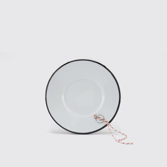 PLATE SMALL / SNOW